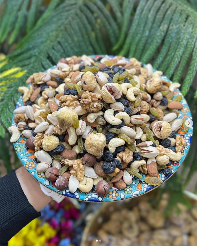 Afghan Dried Fruits