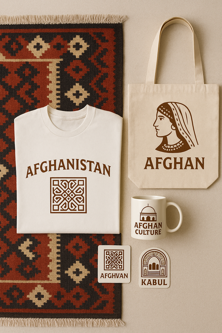 Kabul to Cali – Mugs with Meaning