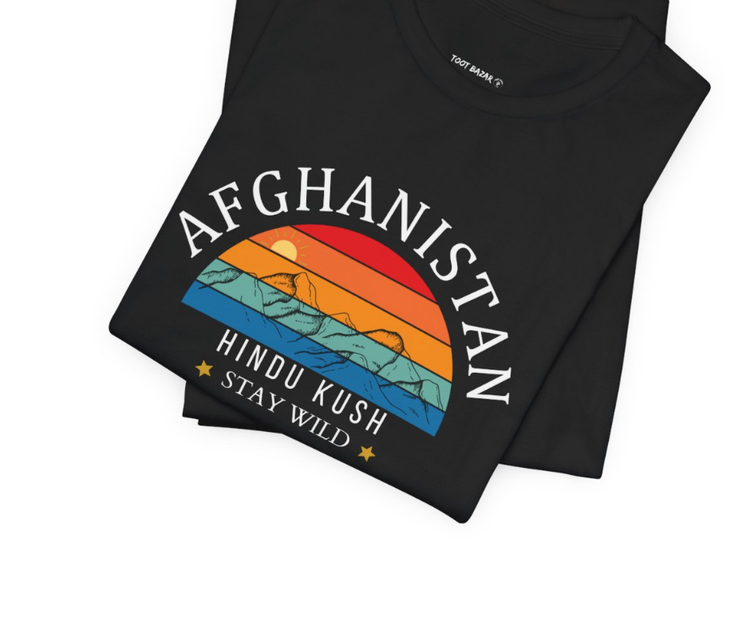 Afghanistan T-Shirts by Toot Bazar