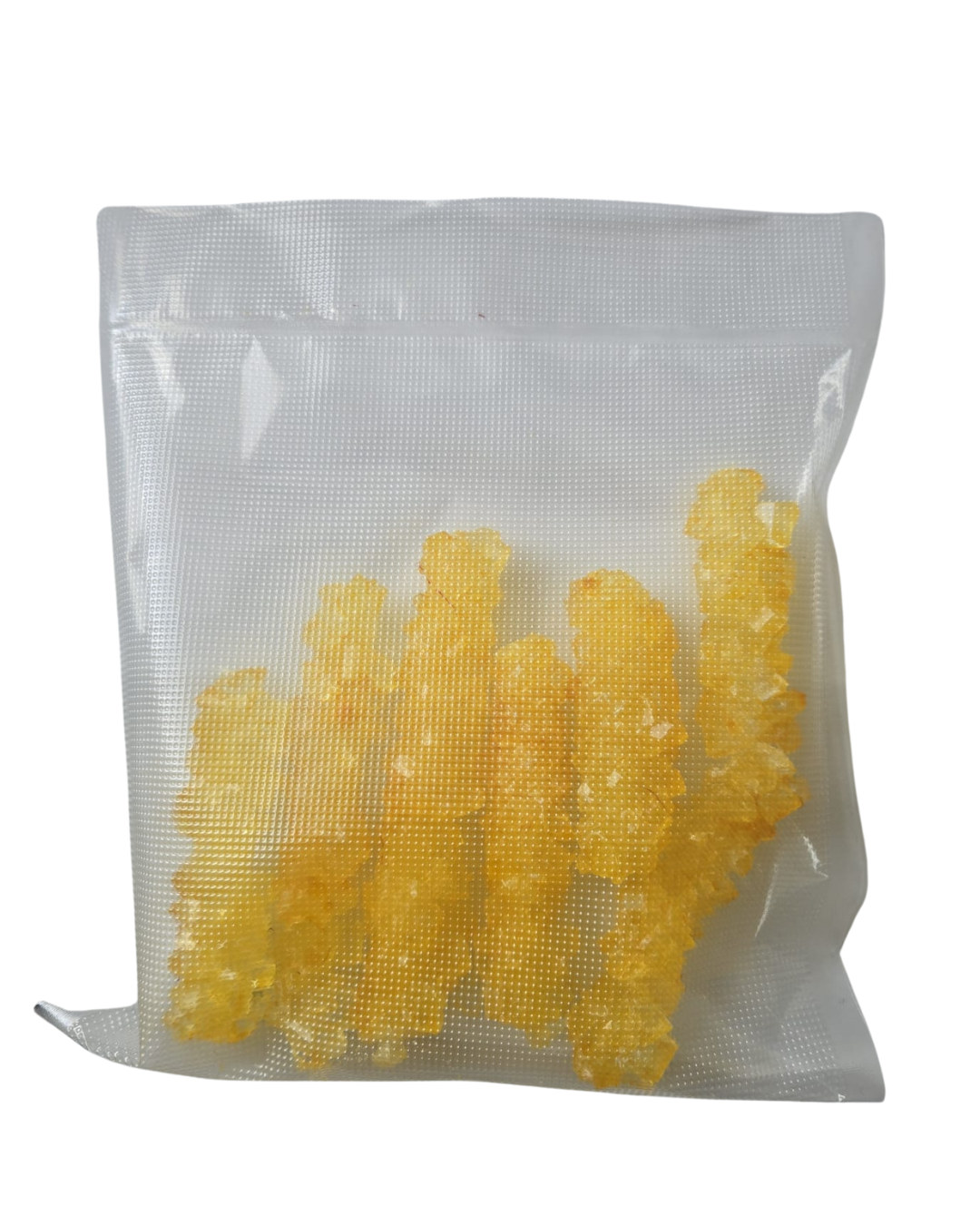 Saffron Rock Candy on Thread - نبات زعفرانی