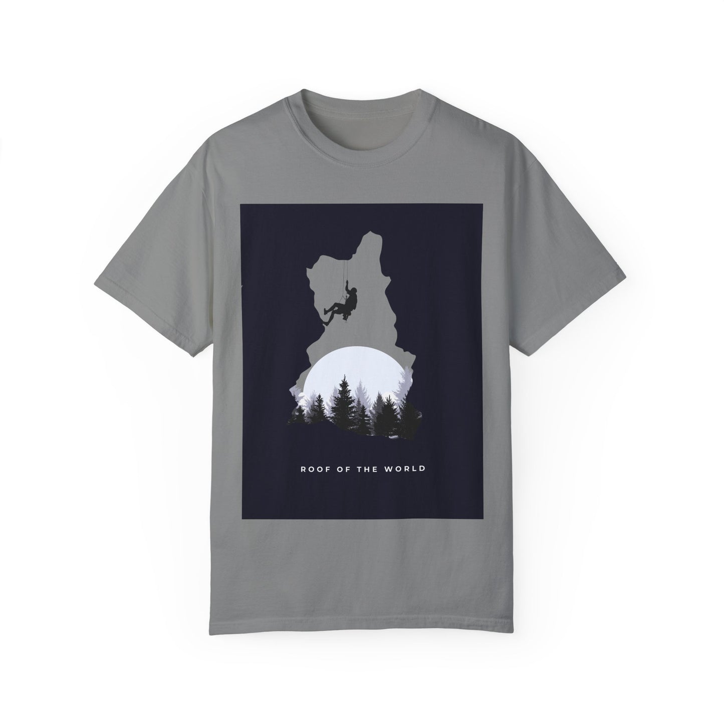 Adventure Awaits: Unisex Garment-Dyed T-Shirt for Outdoor Enthusiasts