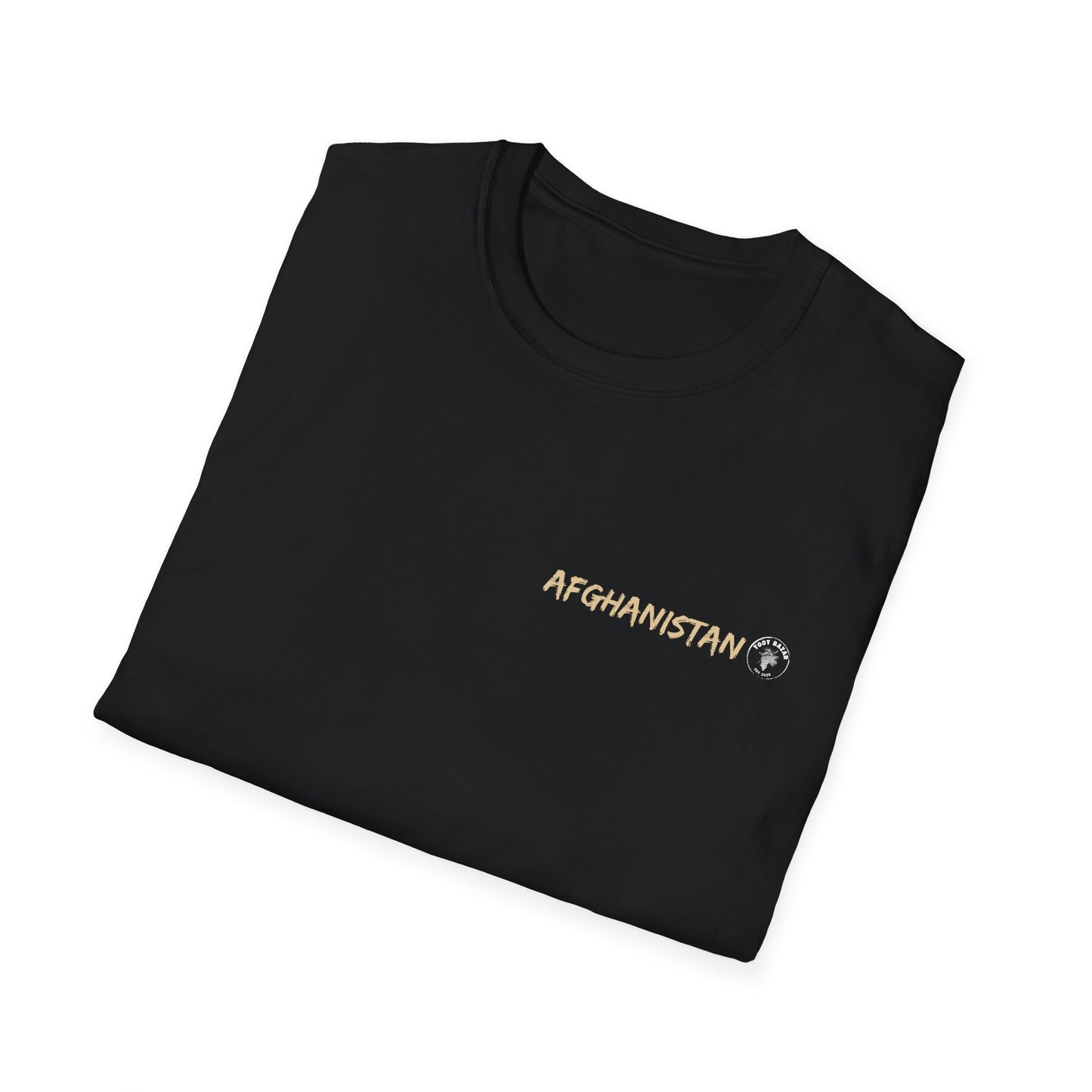 Afghanistan Cricket Team Vintage T-Shirt - Unisex Softstyle Tee