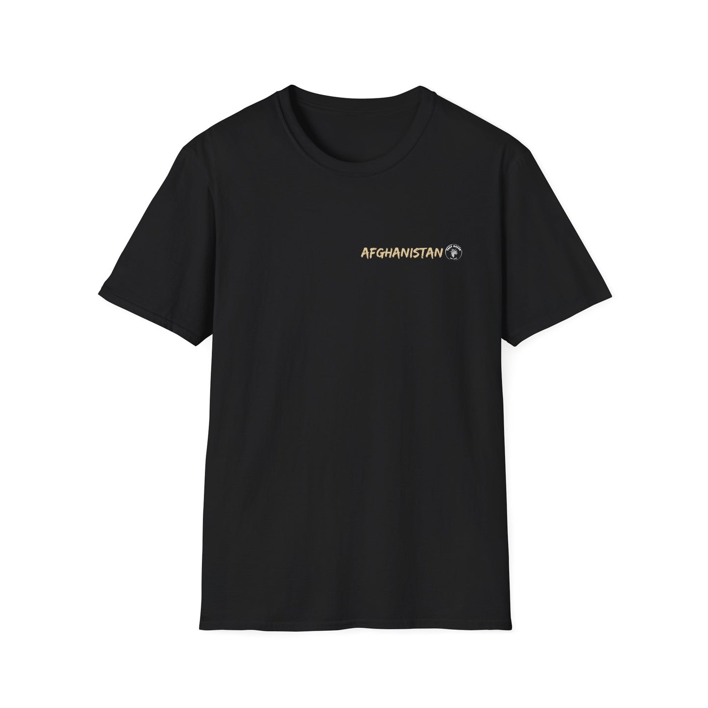 Afghanistan Cricket Team Vintage T-Shirt - Unisex Softstyle Tee