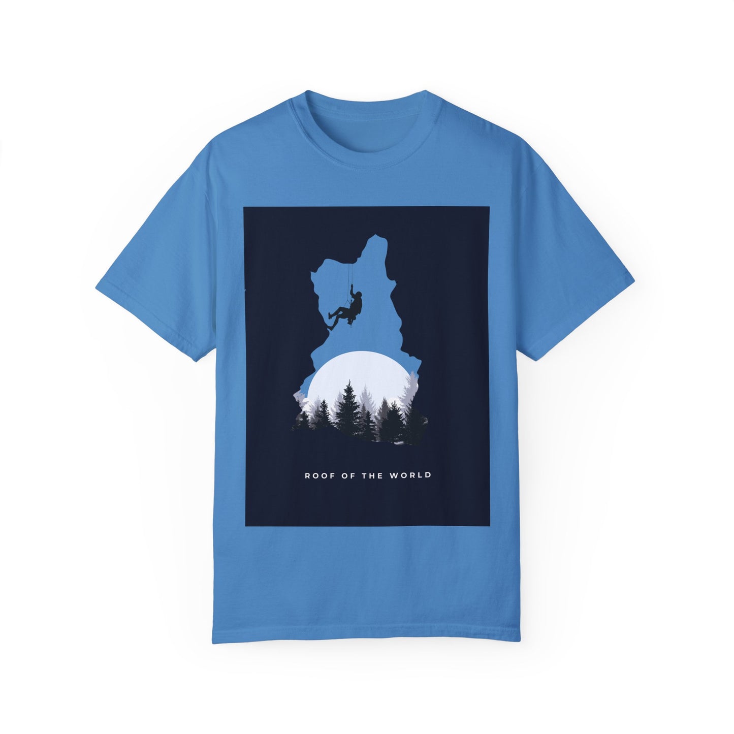 Adventure Awaits: Unisex Garment-Dyed T-Shirt for Outdoor Enthusiasts