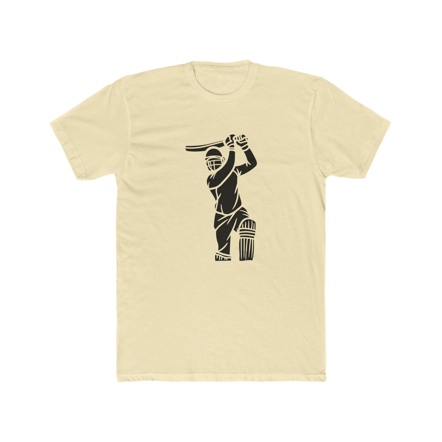 Cricket Player Unisex Cotton Crew Tee - Perfect Gift for Sports Fans