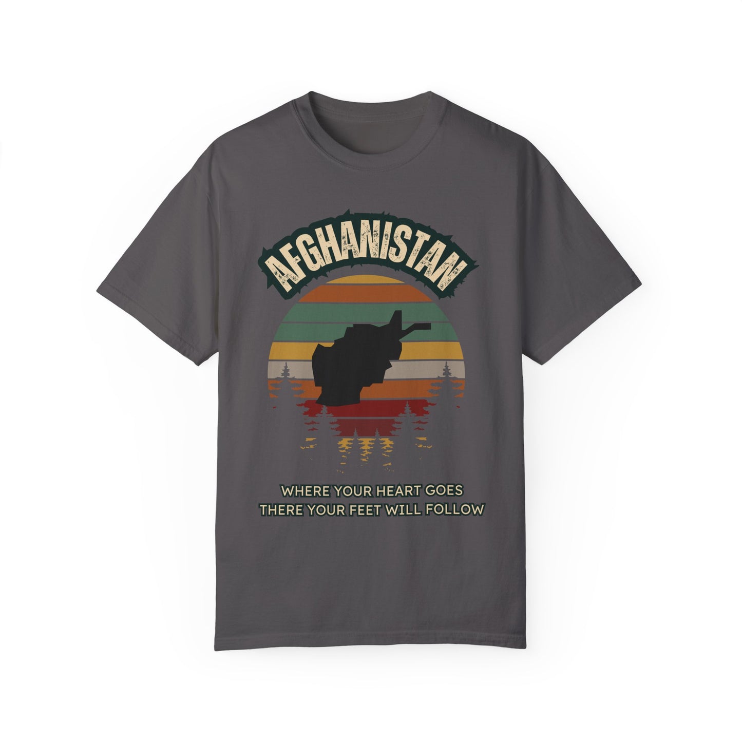 Afghanistan Mountains T-Shirt