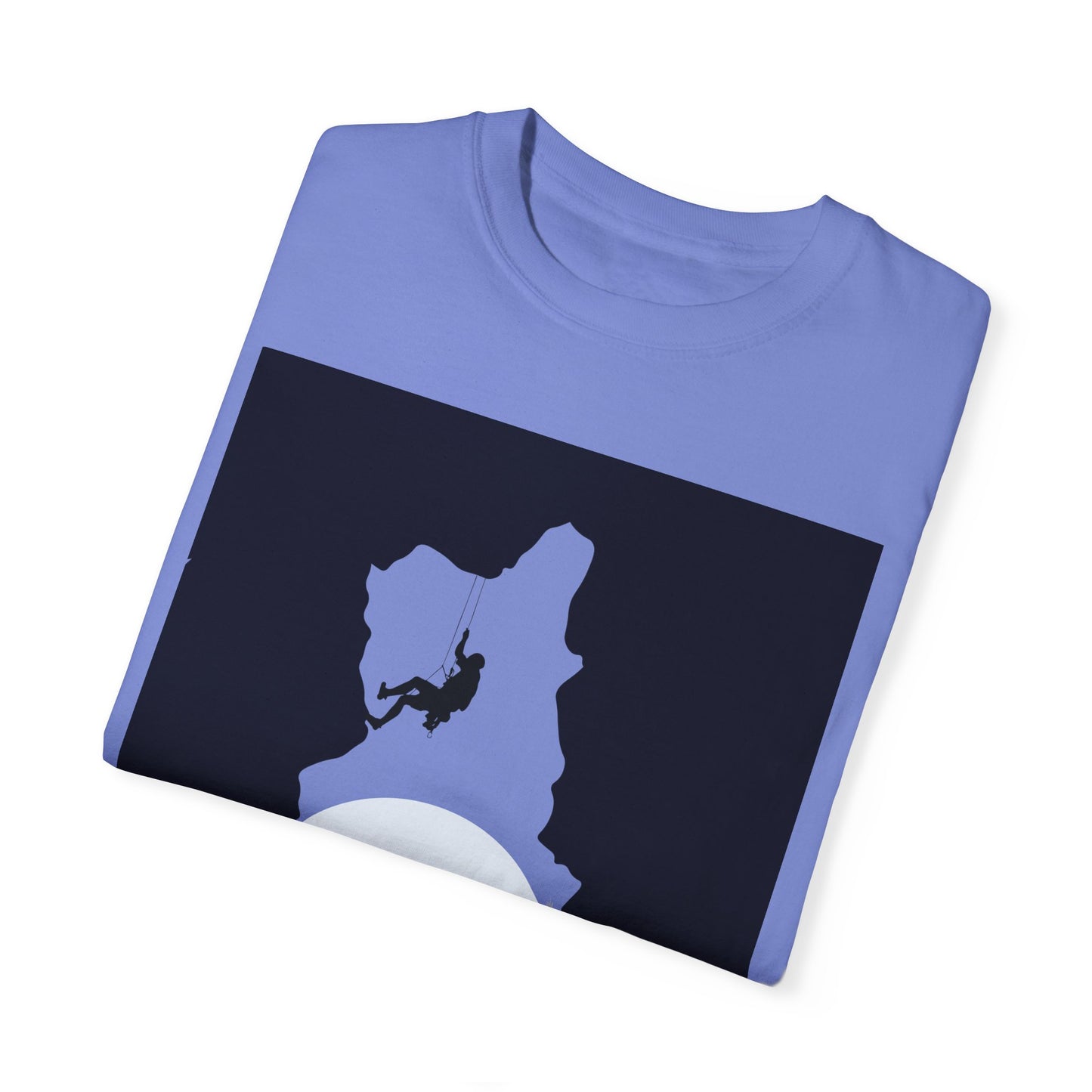 Adventure Awaits: Unisex Garment-Dyed T-Shirt for Outdoor Enthusiasts