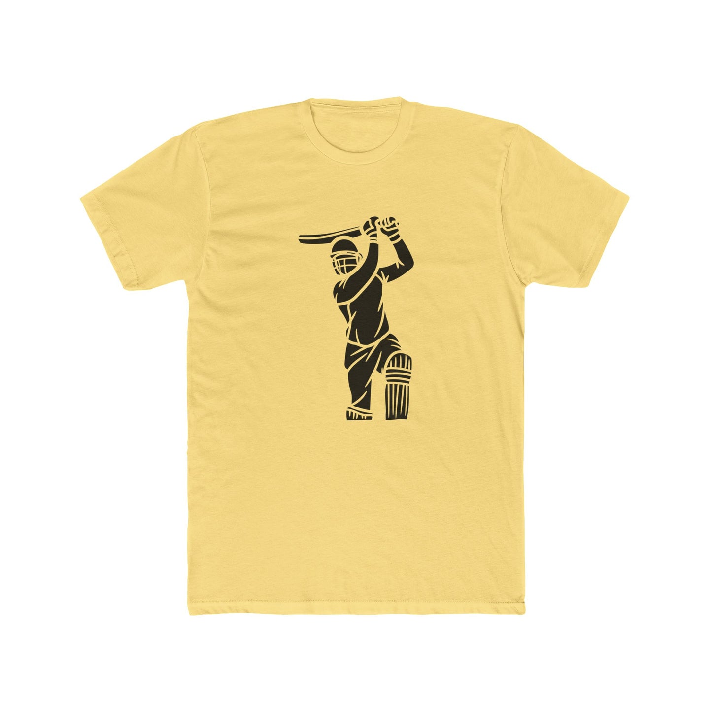 Cricket Player Unisex Cotton Crew Tee - Perfect Gift for Sports Fans