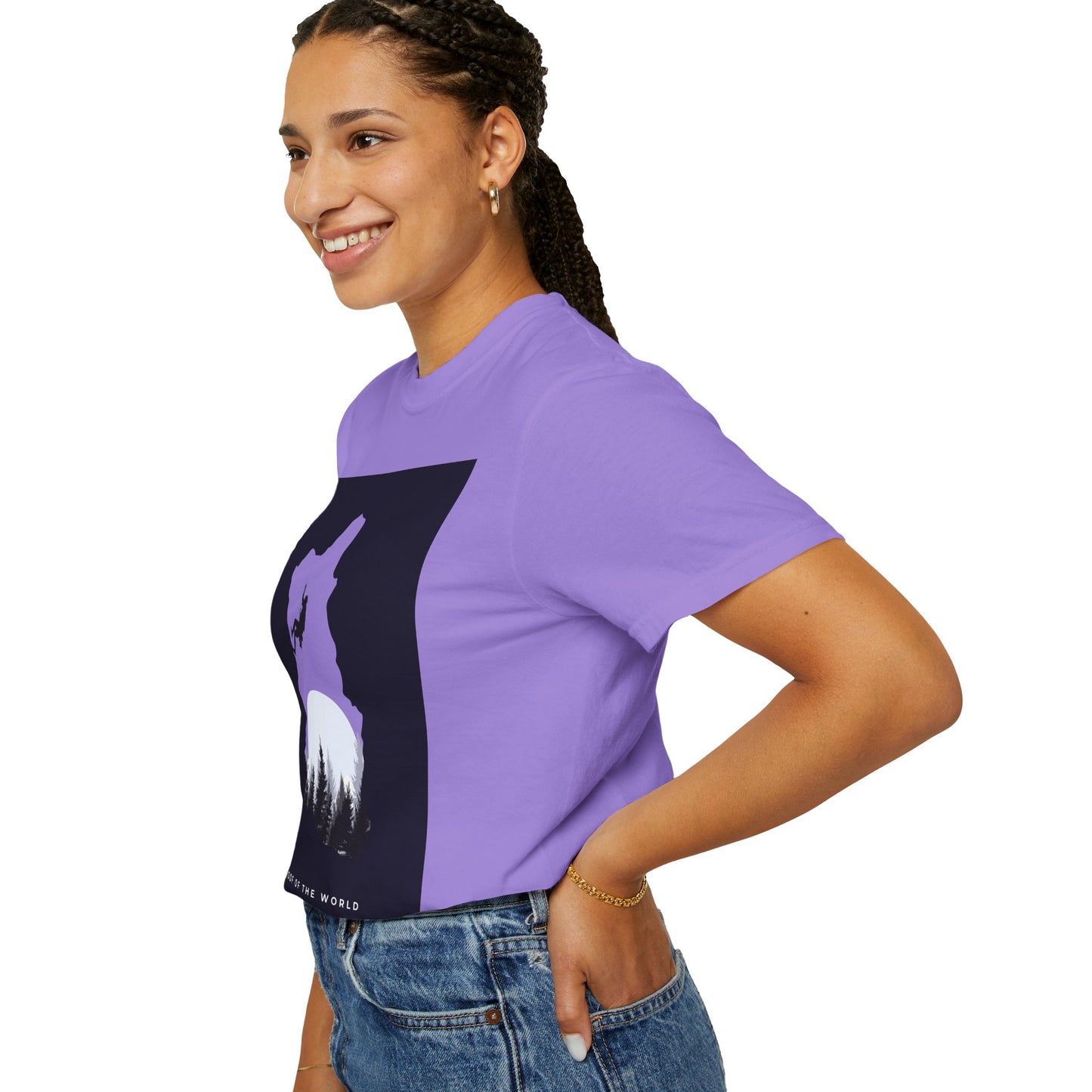 Adventure Awaits: Unisex Garment-Dyed T-Shirt for Outdoor Enthusiasts