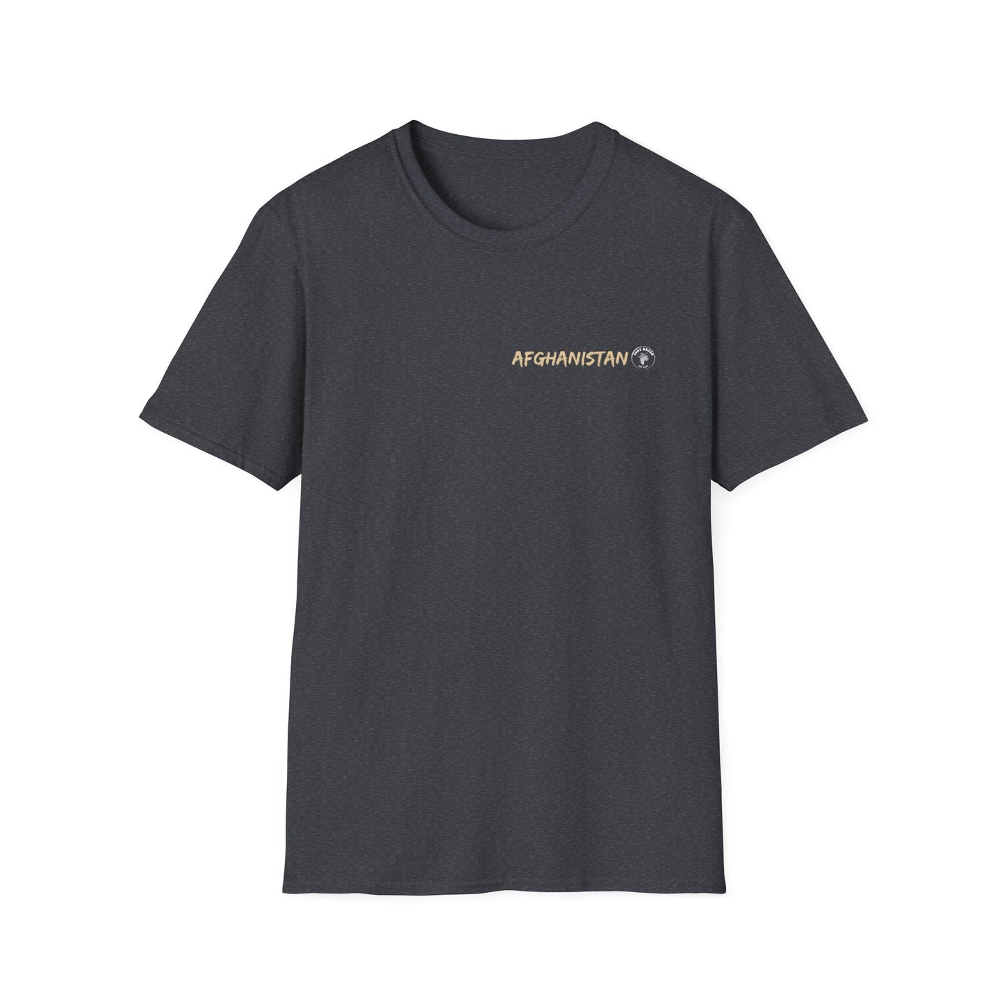 Afghanistan Cricket Team Vintage T-Shirt - Unisex Softstyle Tee