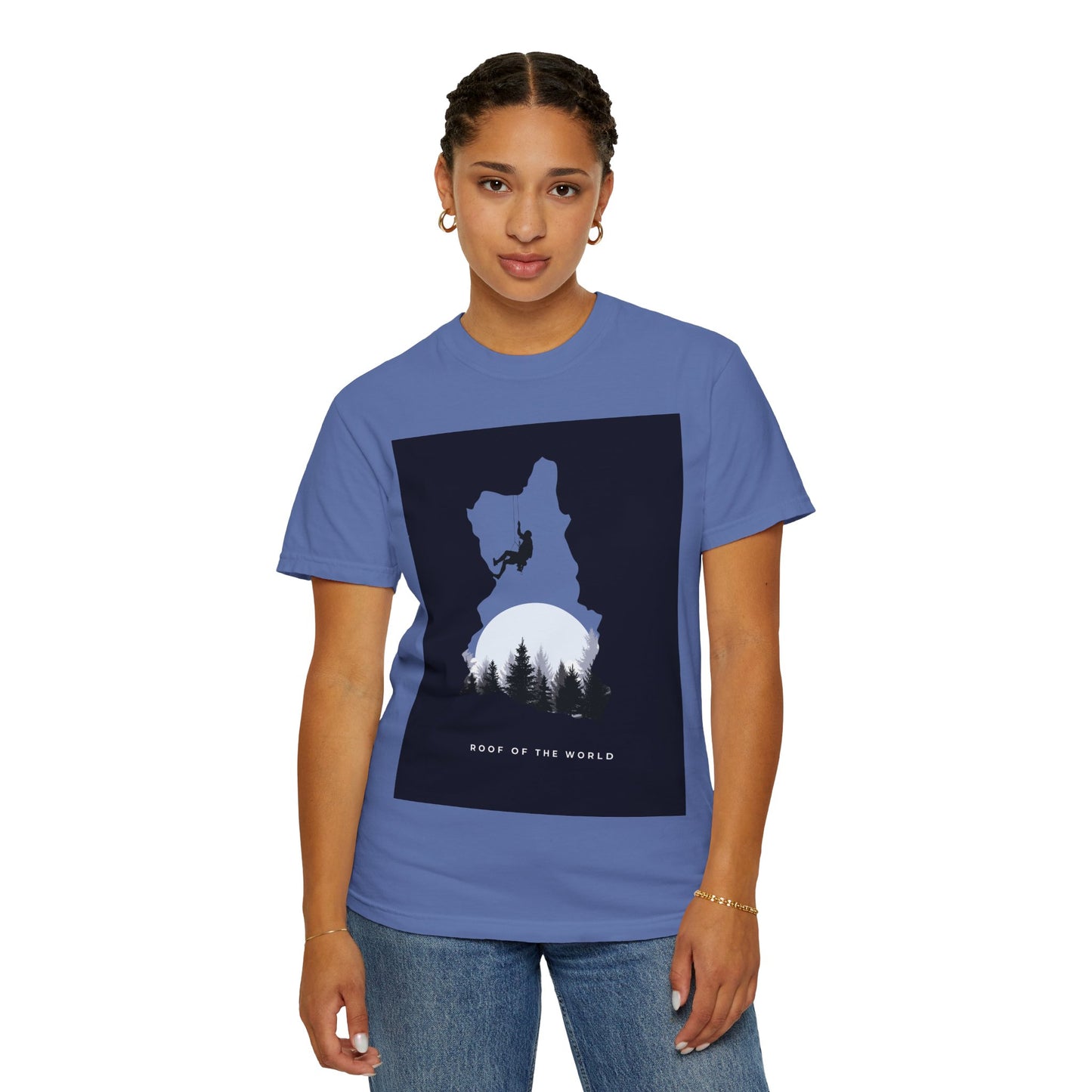 Adventure Awaits: Unisex Garment-Dyed T-Shirt for Outdoor Enthusiasts