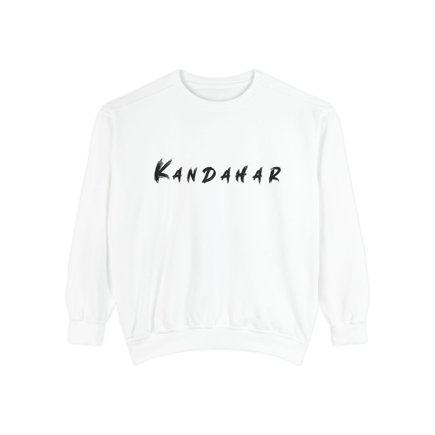 Kandahar Unisex Garment-Dyed Sweatshirt - Cozy & Stylish Activewear