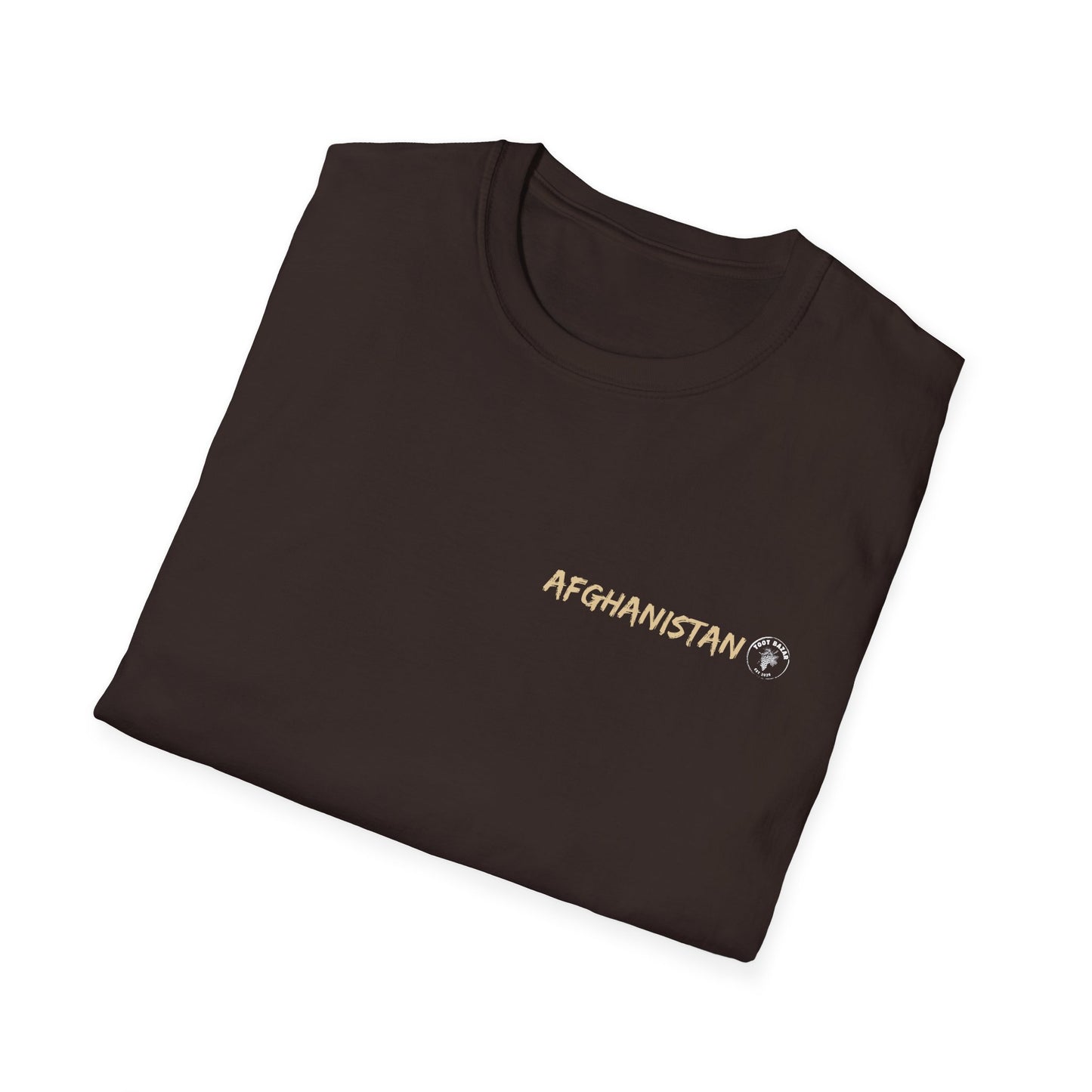 Afghanistan Cricket Team Vintage T-Shirt - Unisex Softstyle Tee