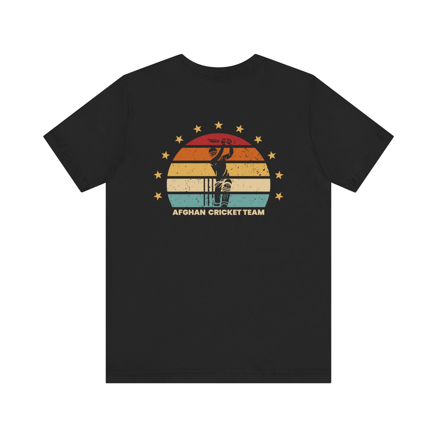 Afghan Cricket Team Unisex Tee - Celebrate Team Spirit in Style
