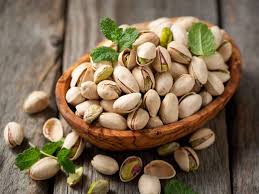 Pistachios heavy salted, پسته نمکی