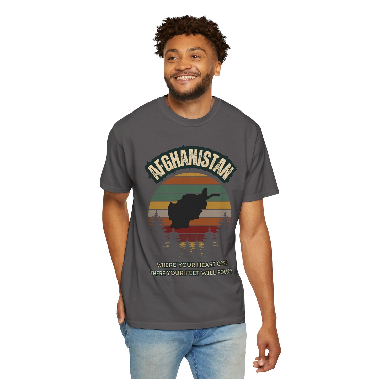 Afghanistan Mountains T-Shirt
