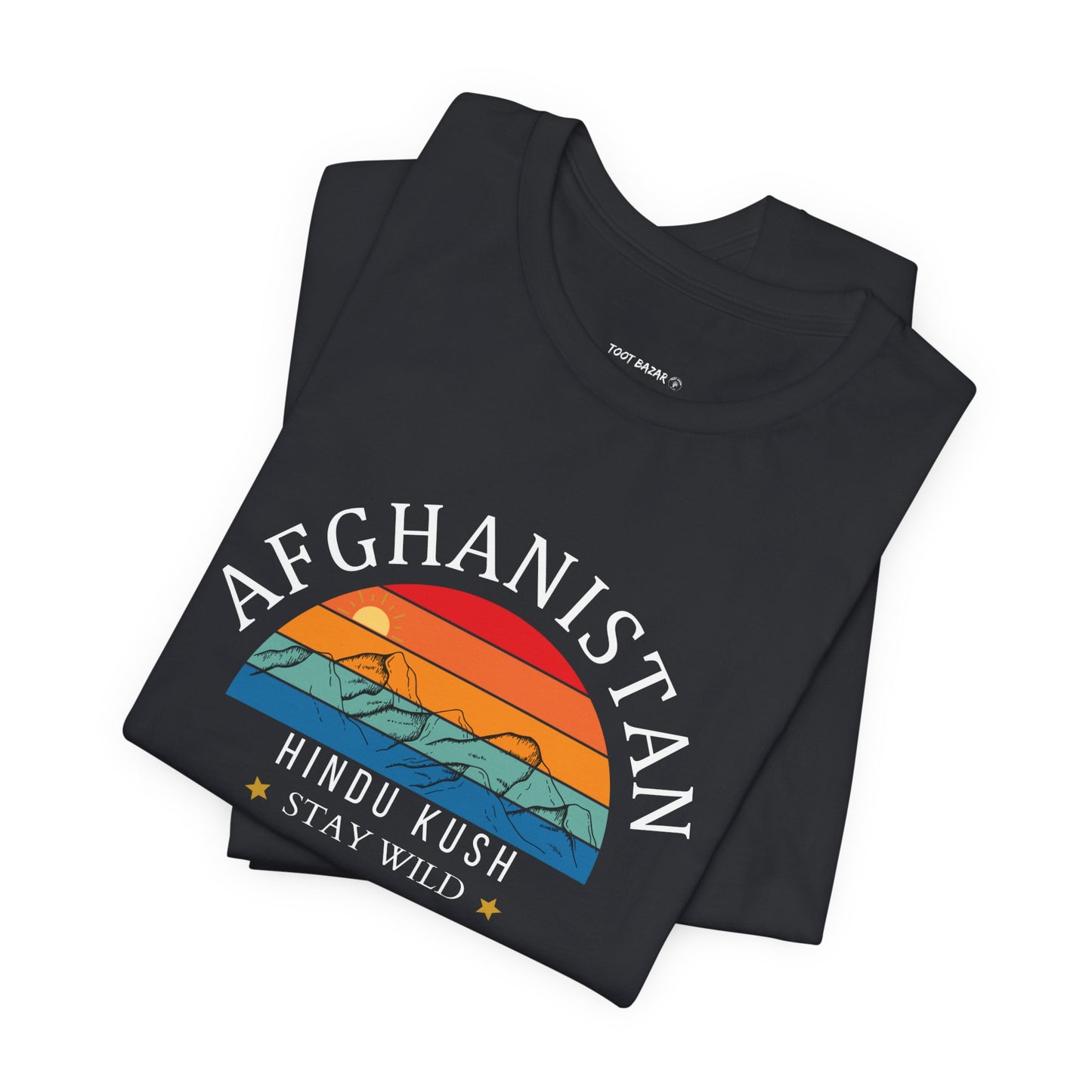 Afghanistan hindu kush Graphic Tee - Unisex Short Sleeve T-Shirt