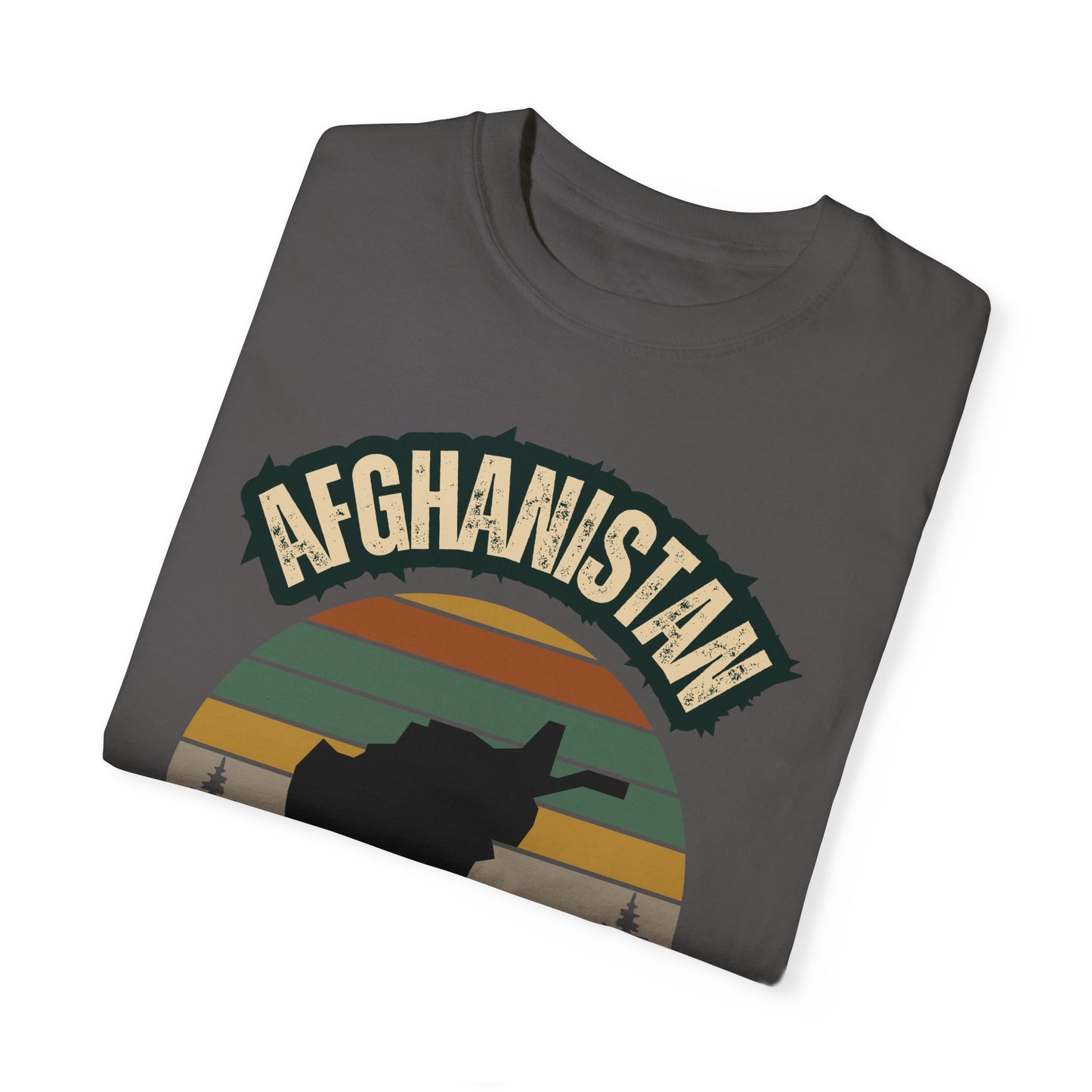 Afghanistan Mountains T-Shirt