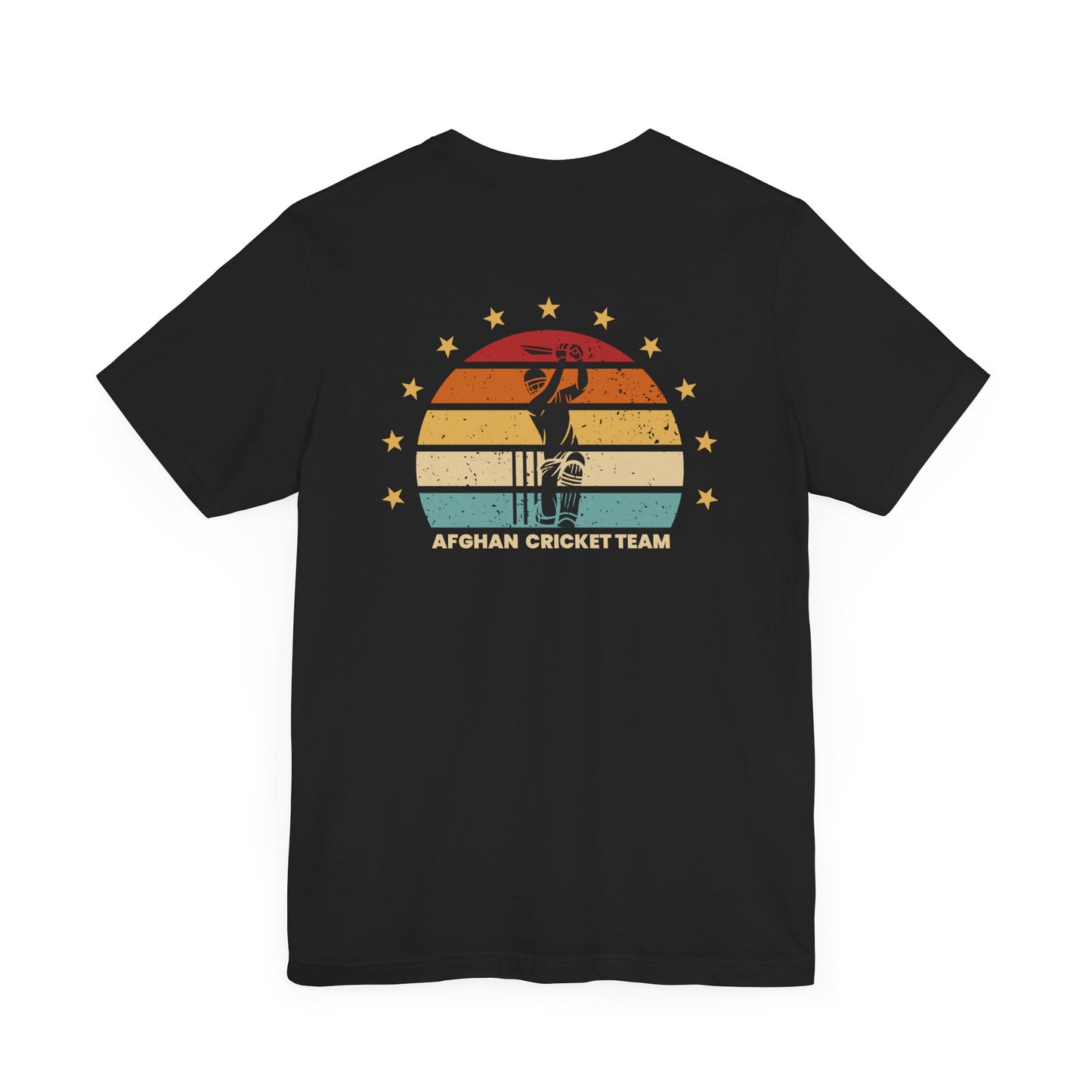 Afghan Cricket Team Unisex Tee - Celebrate Team Spirit in Style