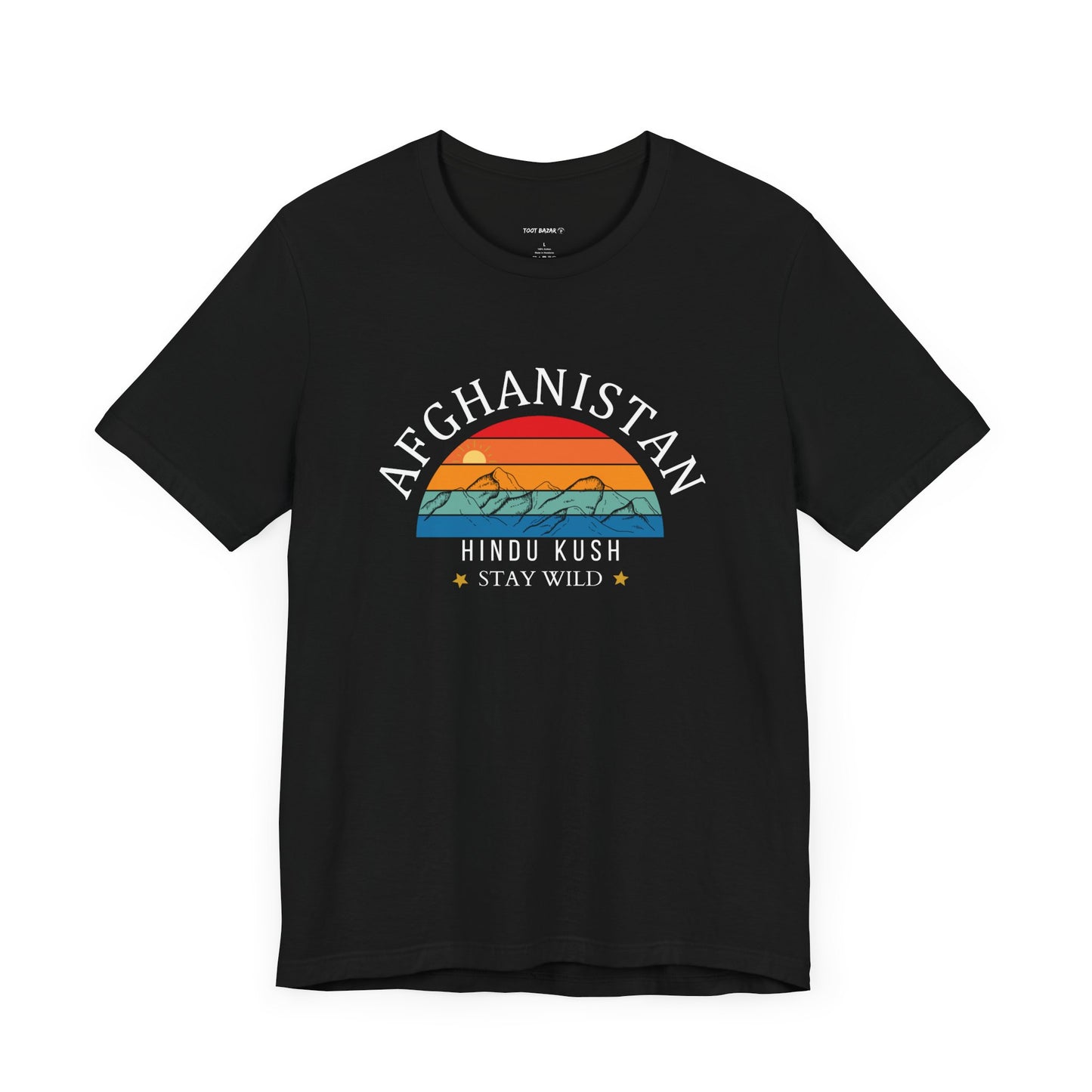 Afghanistan hindu kush Graphic Tee - Unisex Short Sleeve T-Shirt