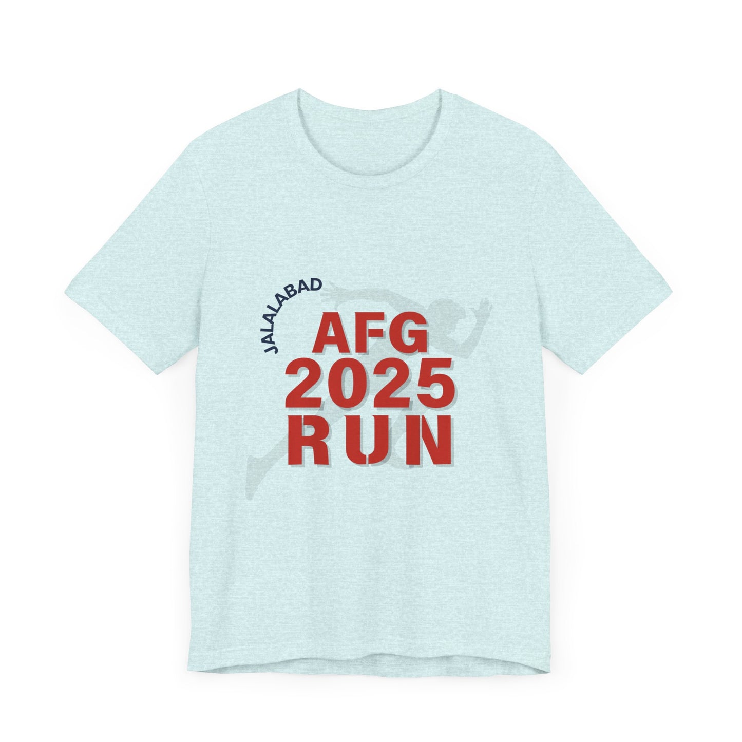 Unisex Running Tee - Jalalabad AFG Cricket 2025 Run