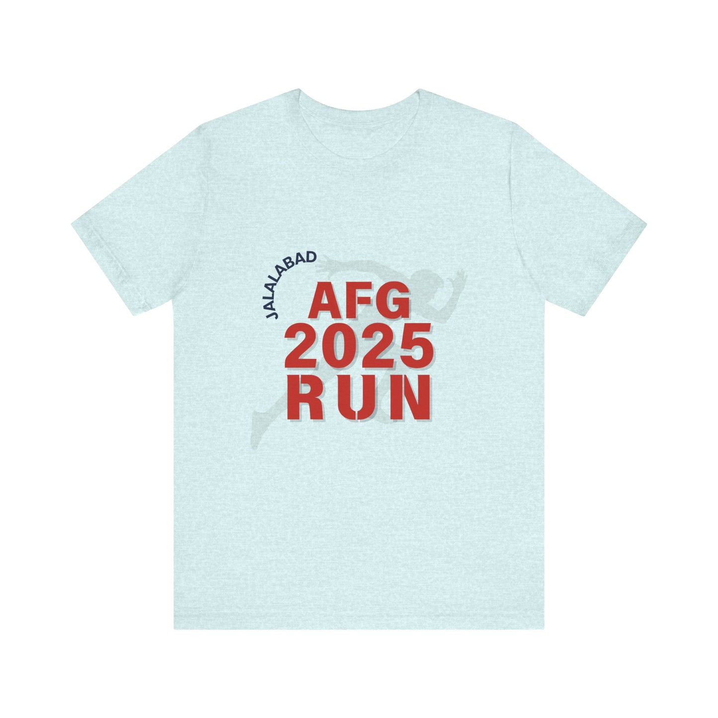 Unisex Running Tee - Jalalabad AFG Cricket 2025 Run