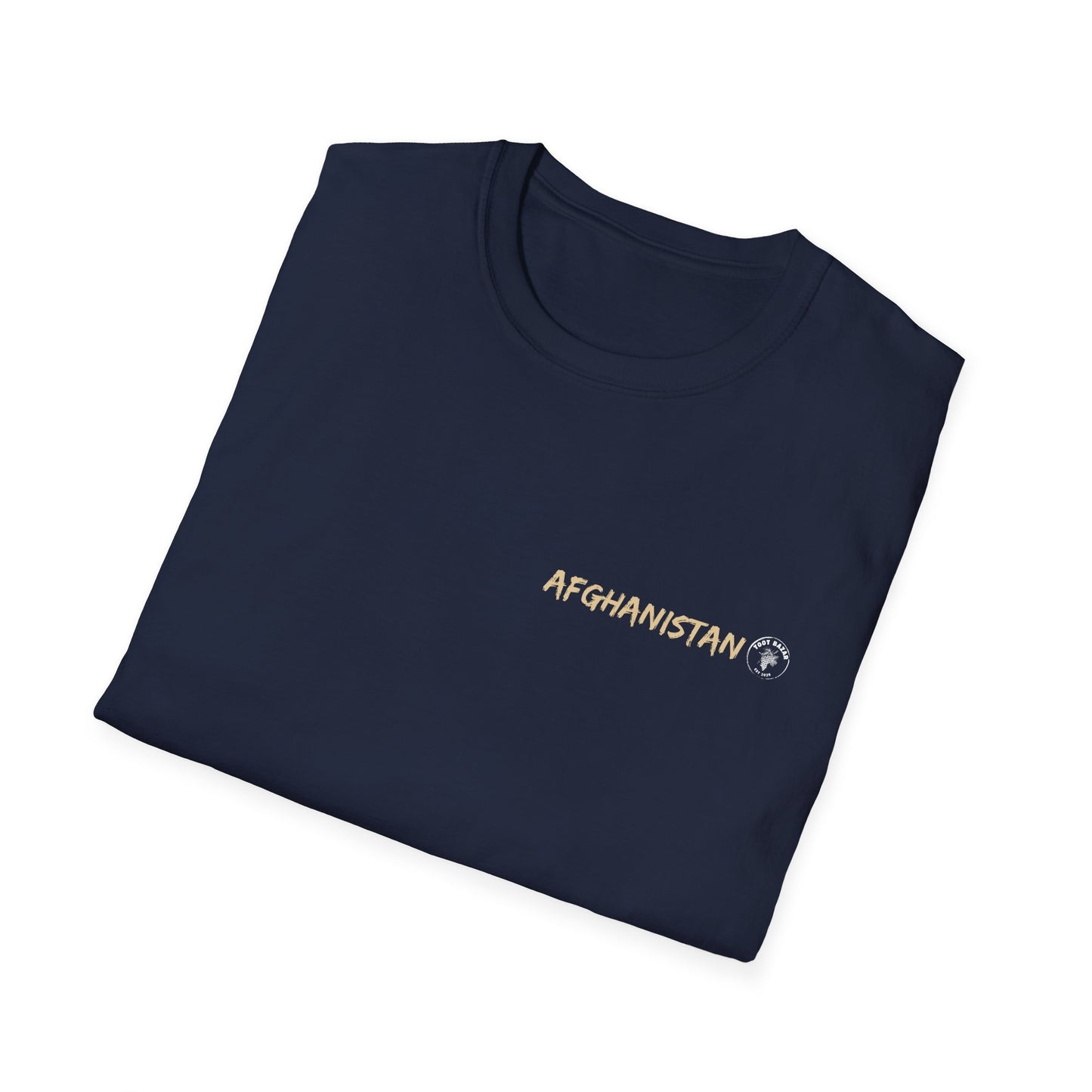 Afghanistan Cricket Team Vintage T-Shirt - Unisex Softstyle Tee