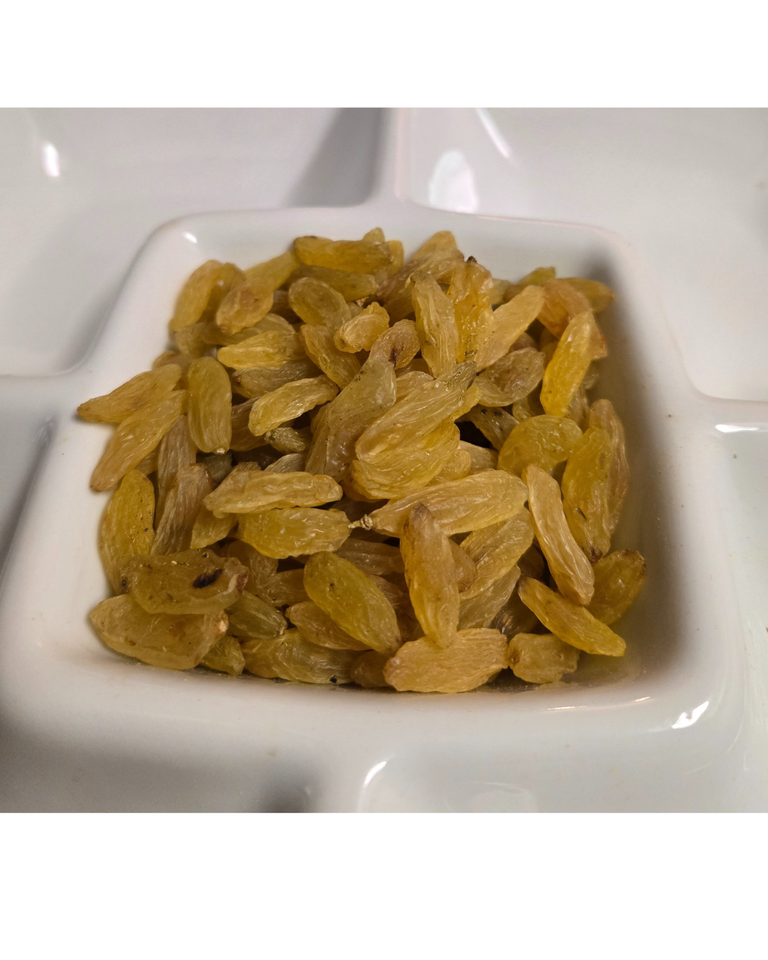 Golden Raisin Long Fancy - کشمش طلایی قلمی