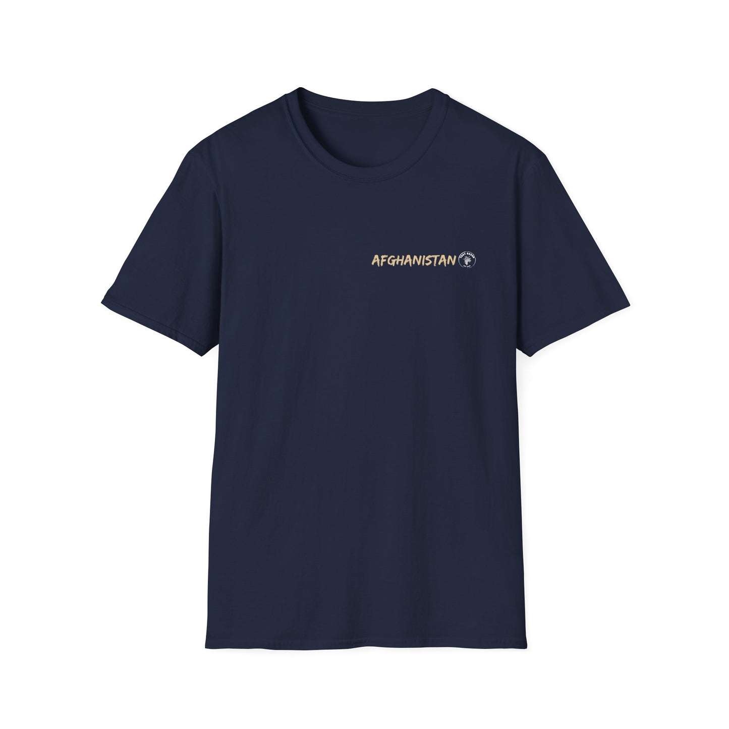 Afghanistan Cricket Team Vintage T-Shirt - Unisex Softstyle Tee