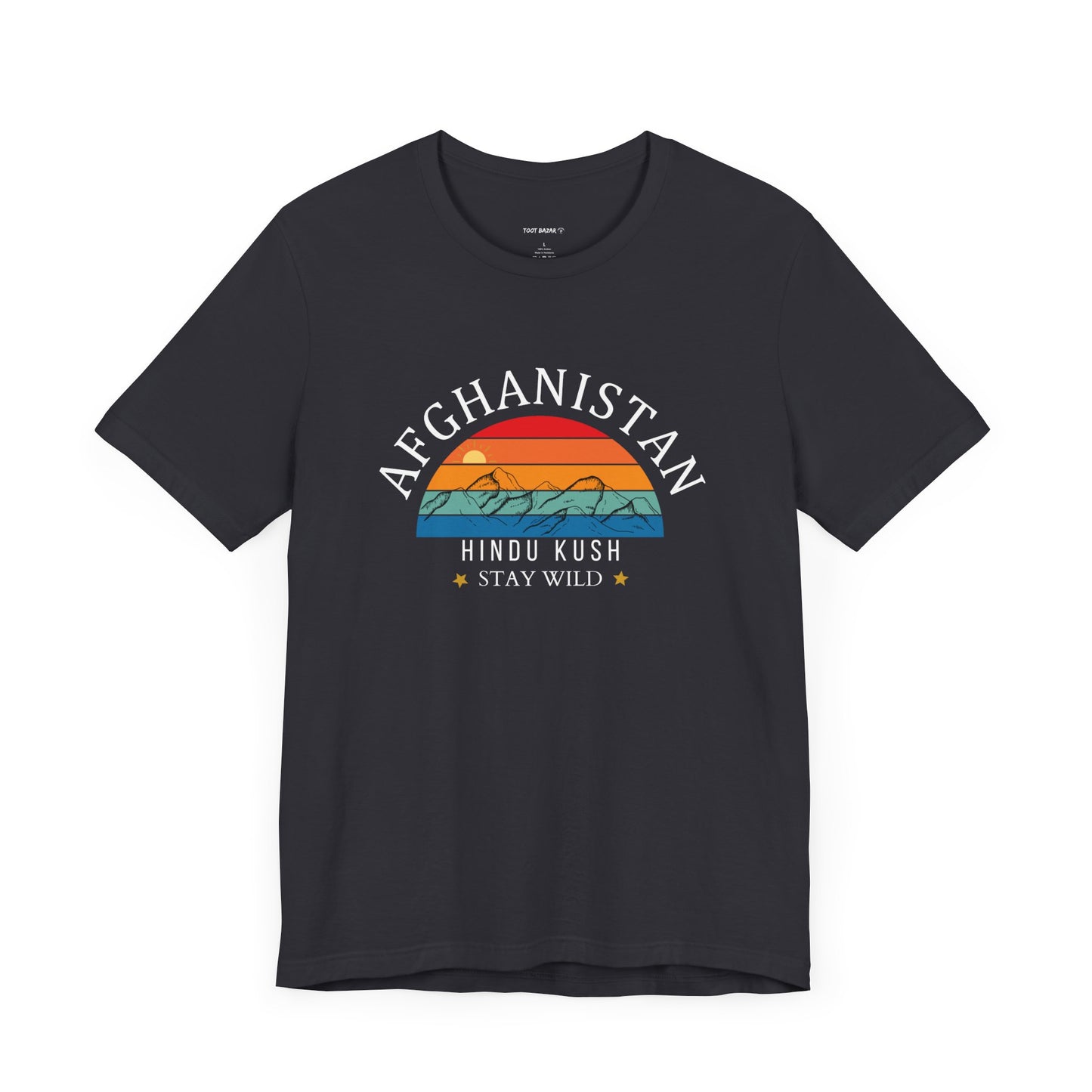 Afghanistan hindu kush Graphic Tee - Unisex Short Sleeve T-Shirt