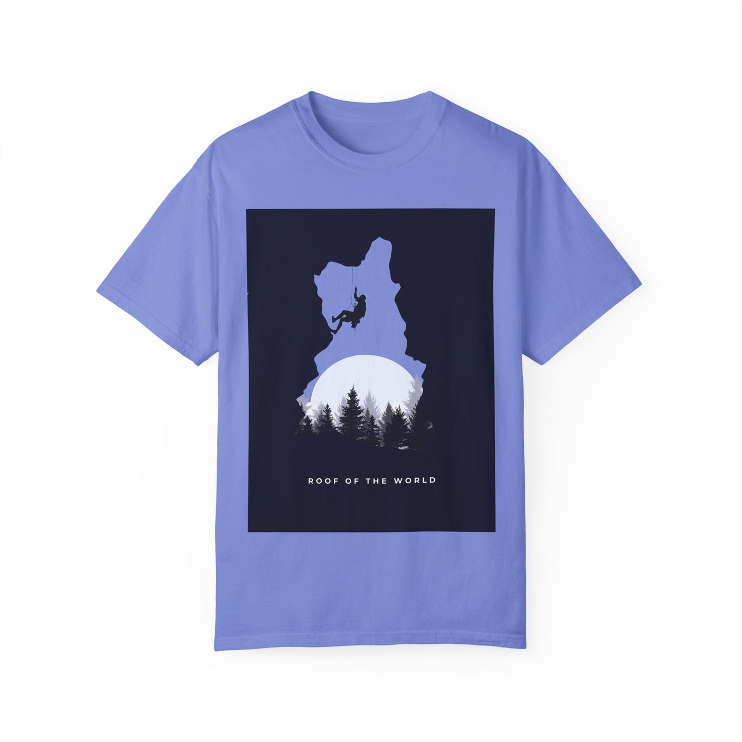 Adventure Awaits: Unisex Garment-Dyed T-Shirt for Outdoor Enthusiasts