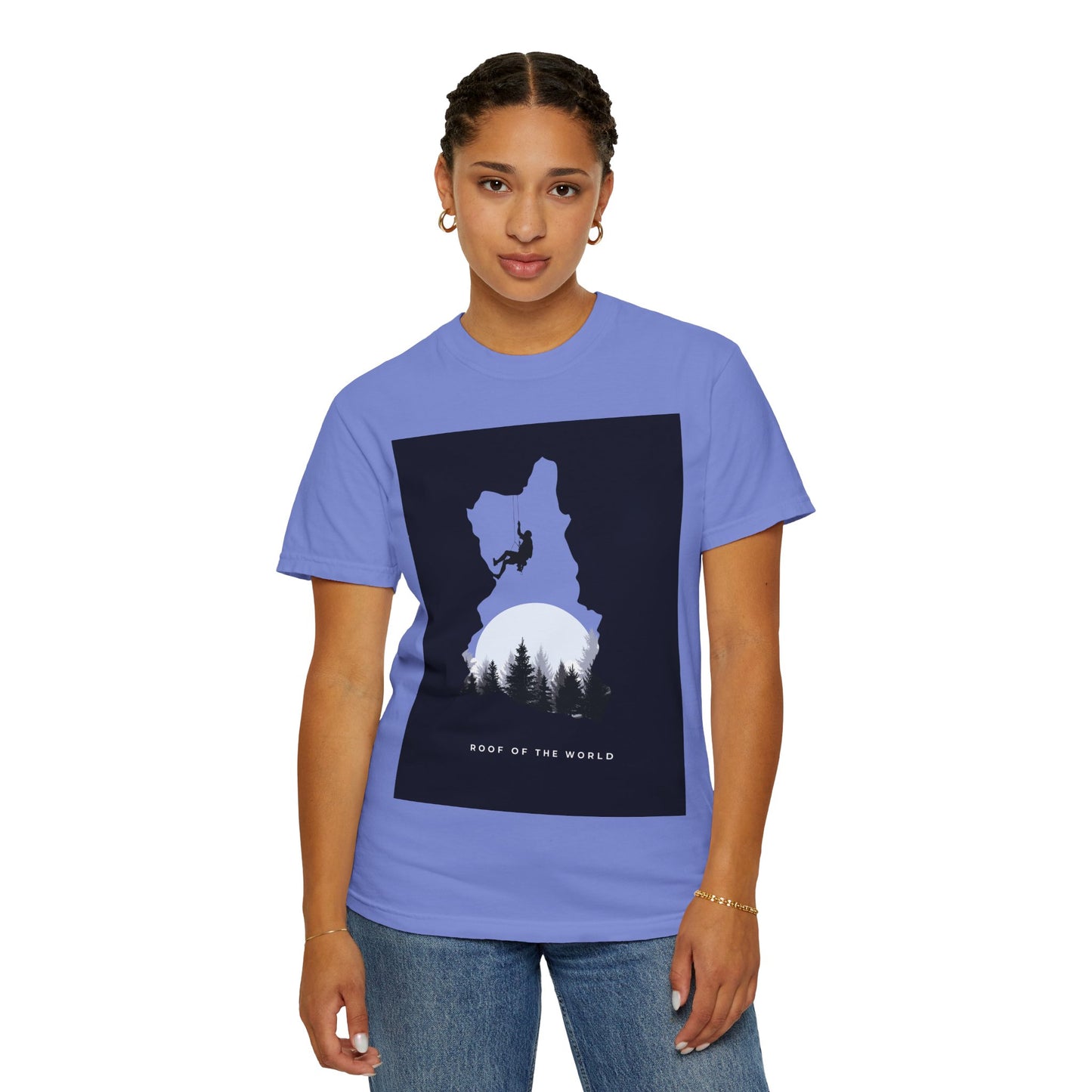 Adventure Awaits: Unisex Garment-Dyed T-Shirt for Outdoor Enthusiasts