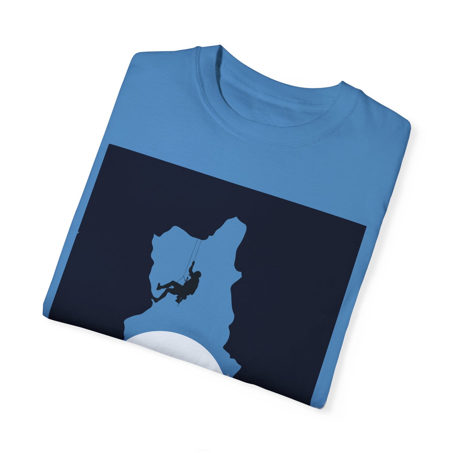 Adventure Awaits: Unisex Garment-Dyed T-Shirt for Outdoor Enthusiasts