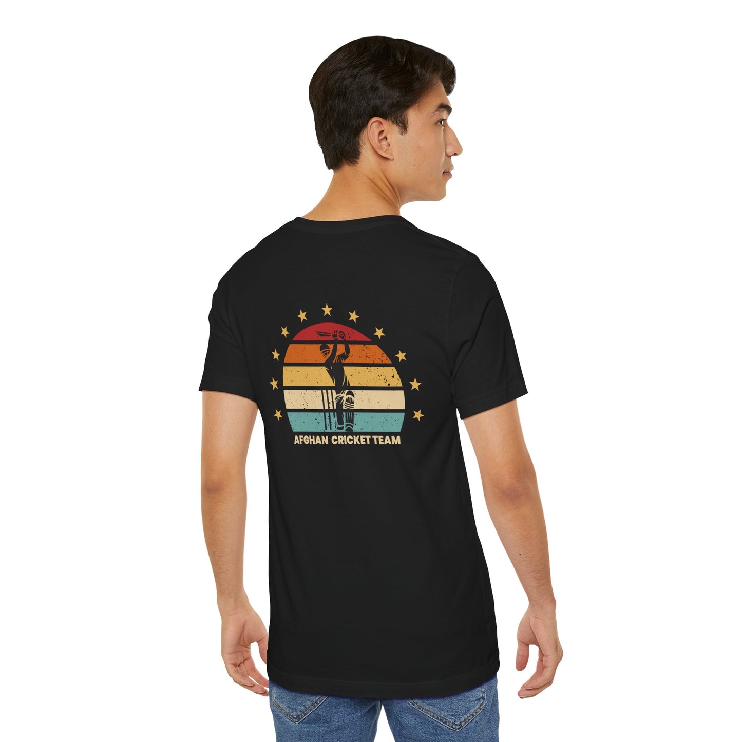 Afghan Cricket Team Unisex Tee - Celebrate Team Spirit in Style