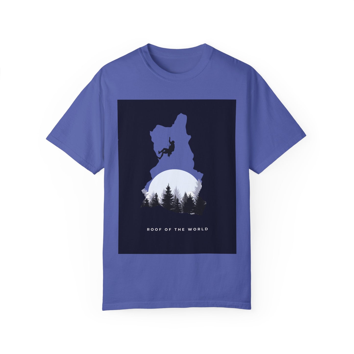 Adventure Awaits: Unisex Garment-Dyed T-Shirt for Outdoor Enthusiasts