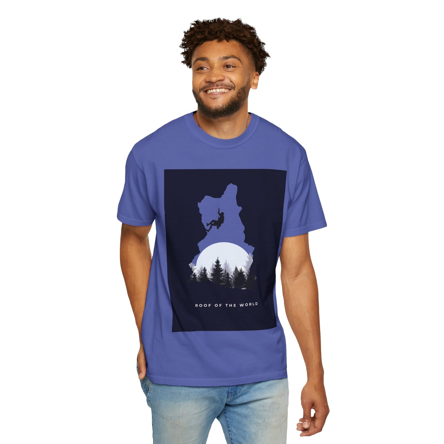 Adventure Awaits: Unisex Garment-Dyed T-Shirt for Outdoor Enthusiasts