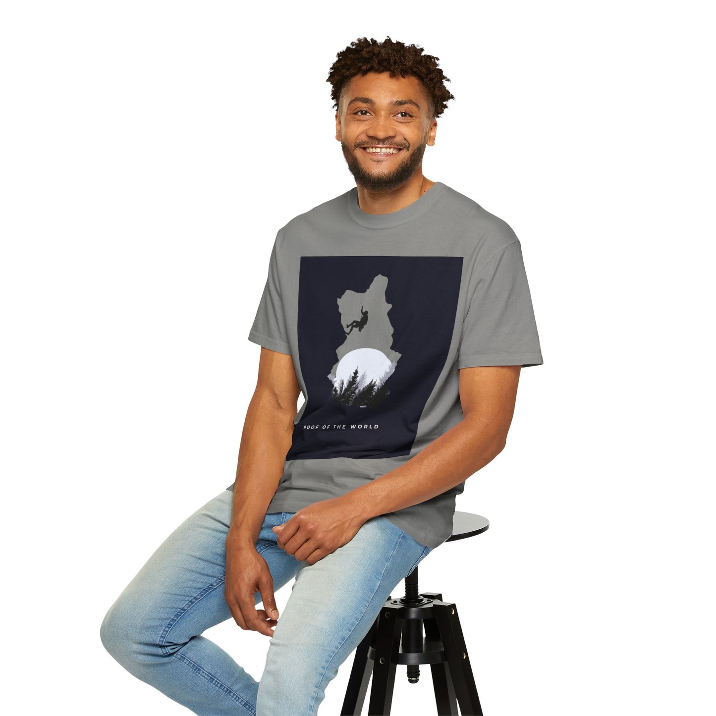 Adventure Awaits: Unisex Garment-Dyed T-Shirt for Outdoor Enthusiasts