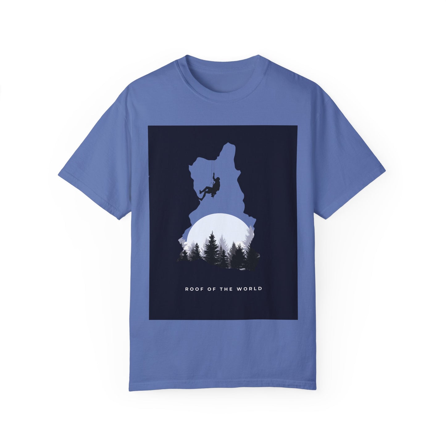 Adventure Awaits: Unisex Garment-Dyed T-Shirt for Outdoor Enthusiasts