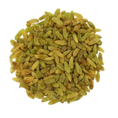 Green Raisin Shundul-Khani کشمش سبز شندلخانی