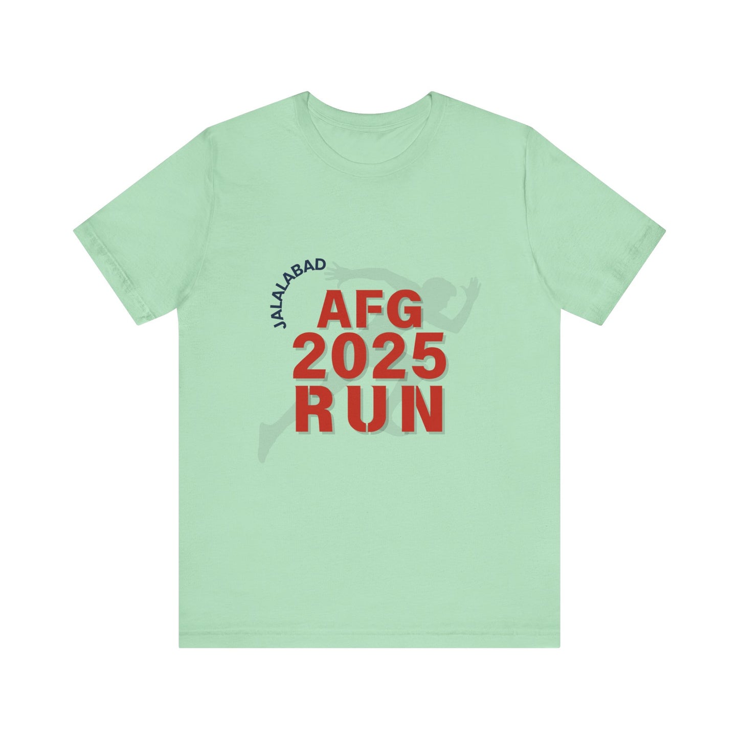 Unisex Running Tee - Jalalabad AFG Cricket 2025 Run