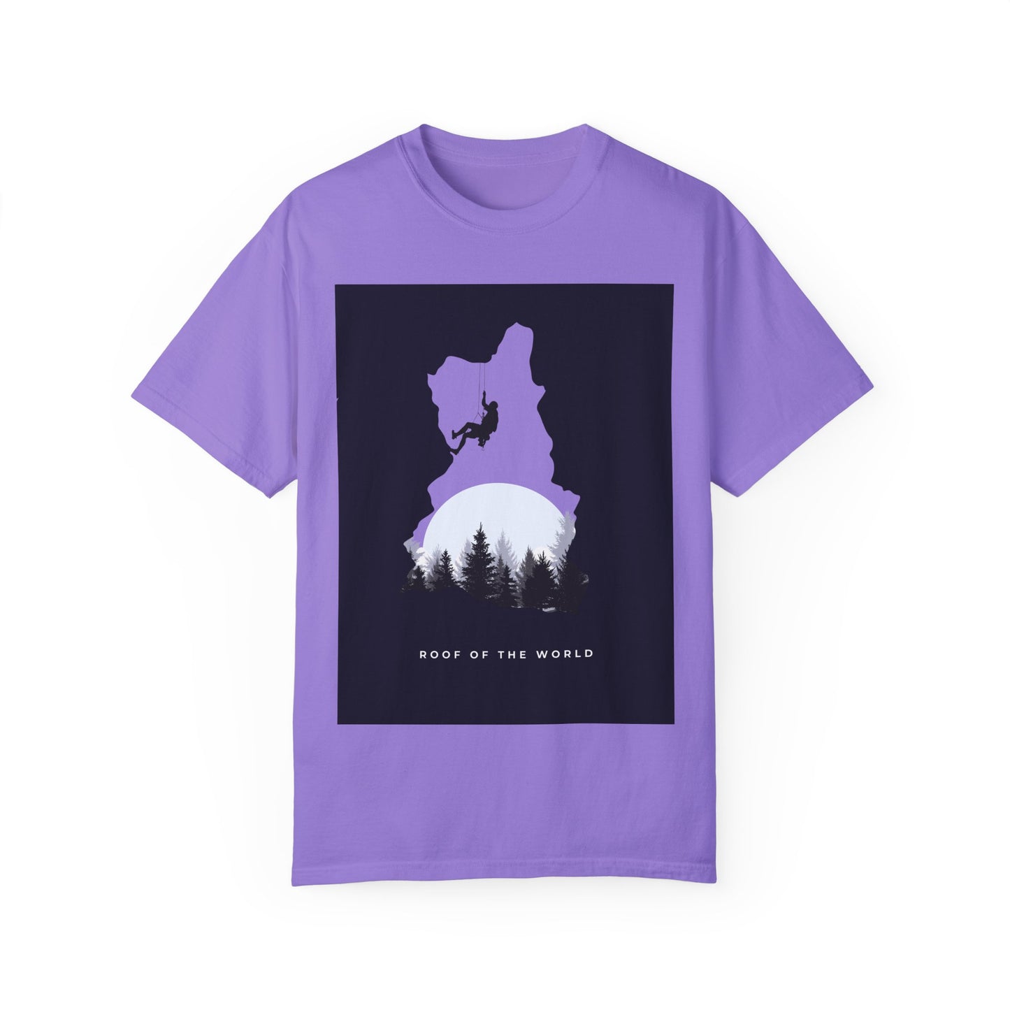 Adventure Awaits: Unisex Garment-Dyed T-Shirt for Outdoor Enthusiasts