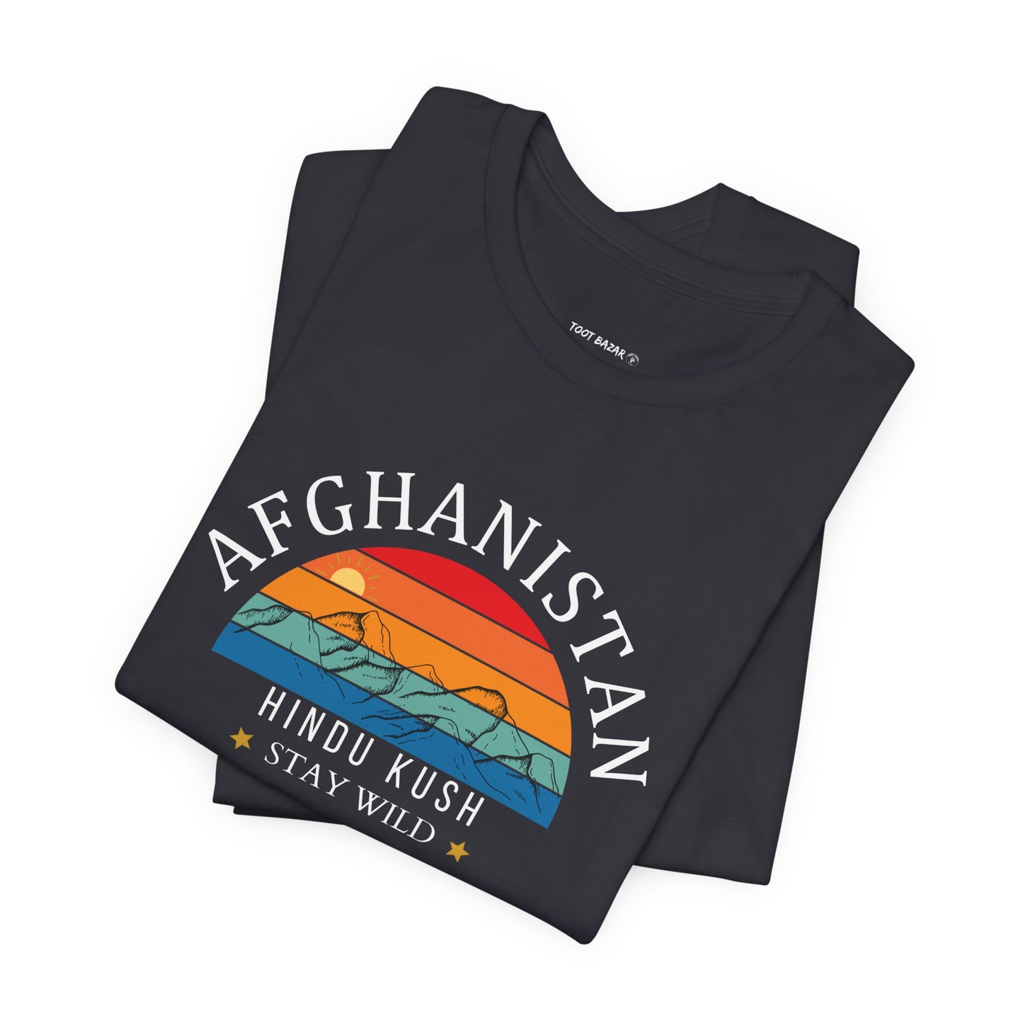 Afghanistan hindu kush Graphic Tee - Unisex Short Sleeve T-Shirt