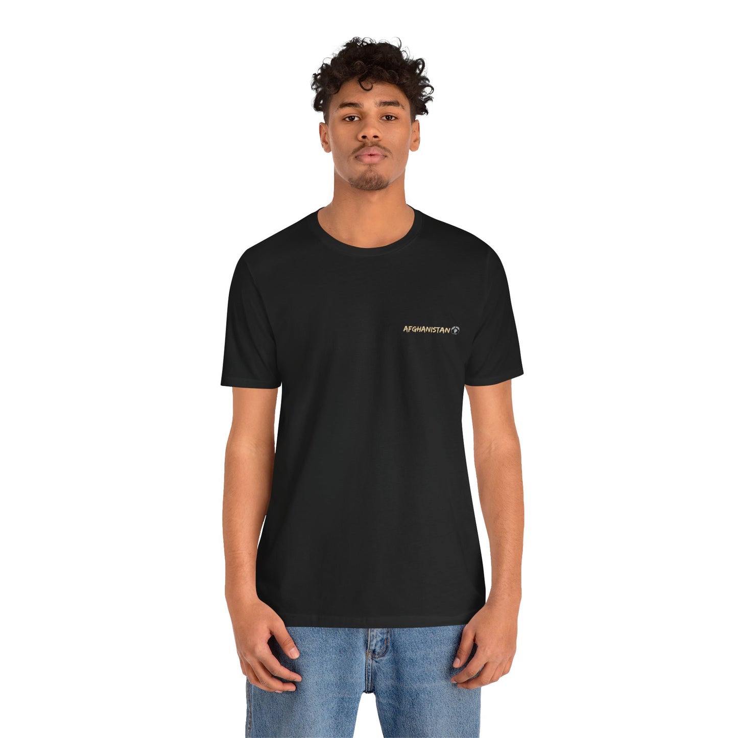 Afghan Cricket Team Unisex Tee - Celebrate Team Spirit in Style
