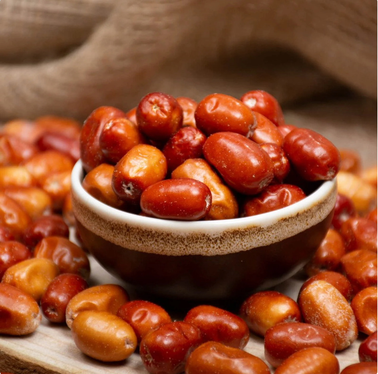 Dried Oleaster (Sinjid) سنجد