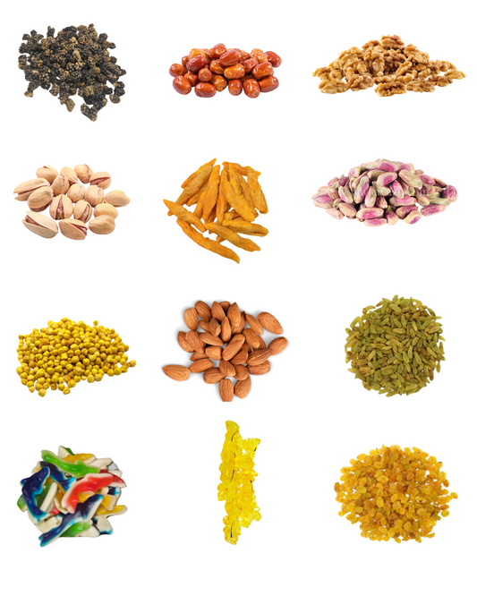 Afghan Nuts Full Box