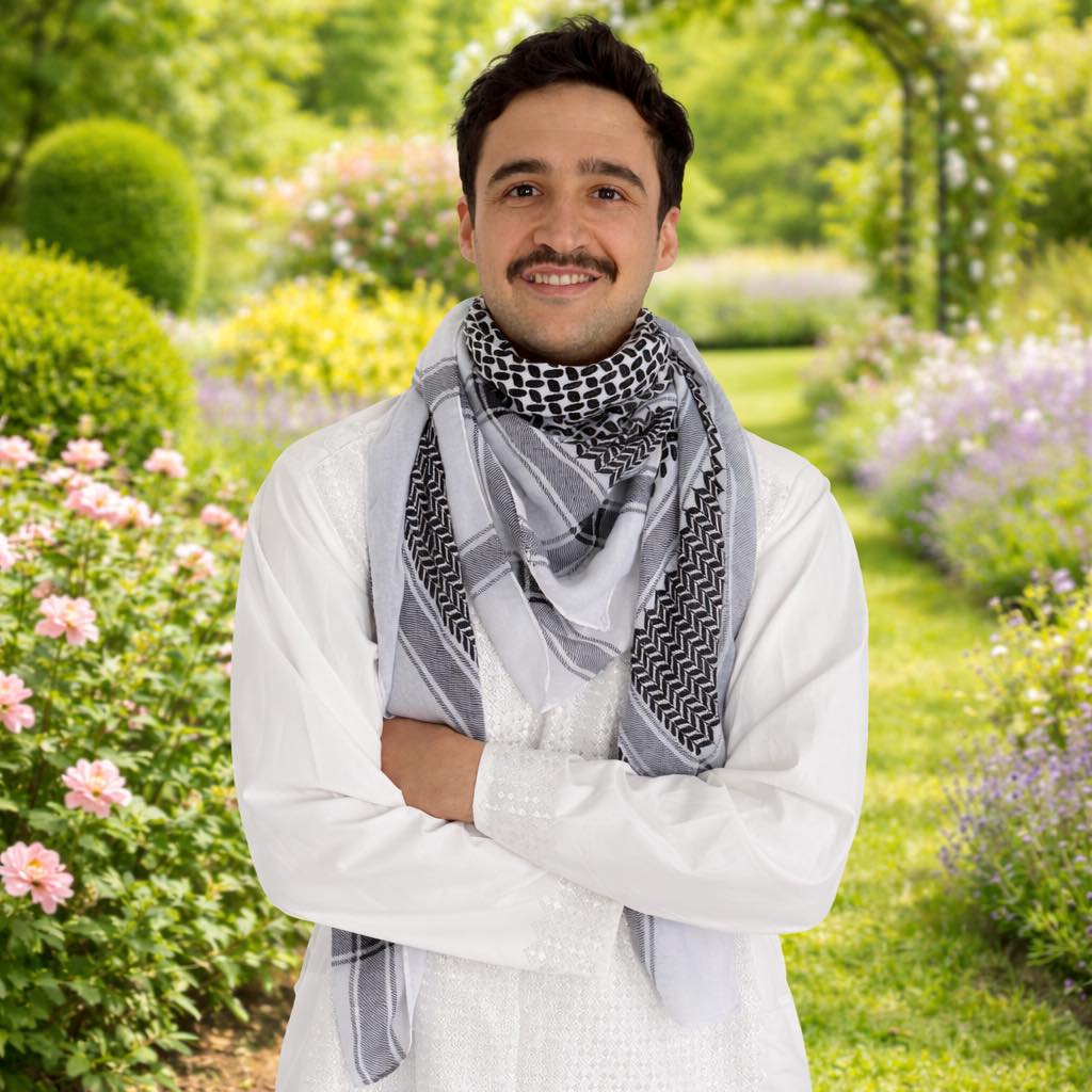 Afghan Scarf – Tactical Desert Wrap