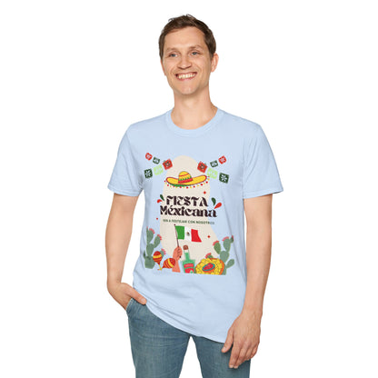 Fiesta Mexicana T-Shirt — Mexican Celebration Graphic Tee