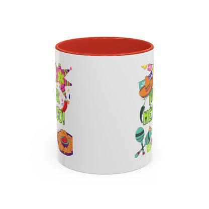 Viva México Accent Coffee Mug — Festive Mexican Fiesta 11/15oz
