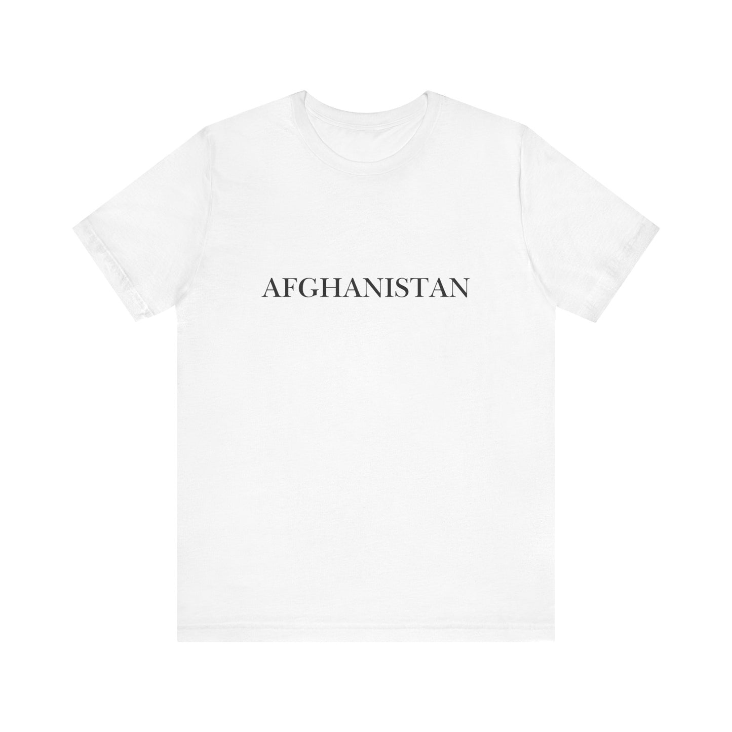 Afghanistan White Shirt – Afghanistan