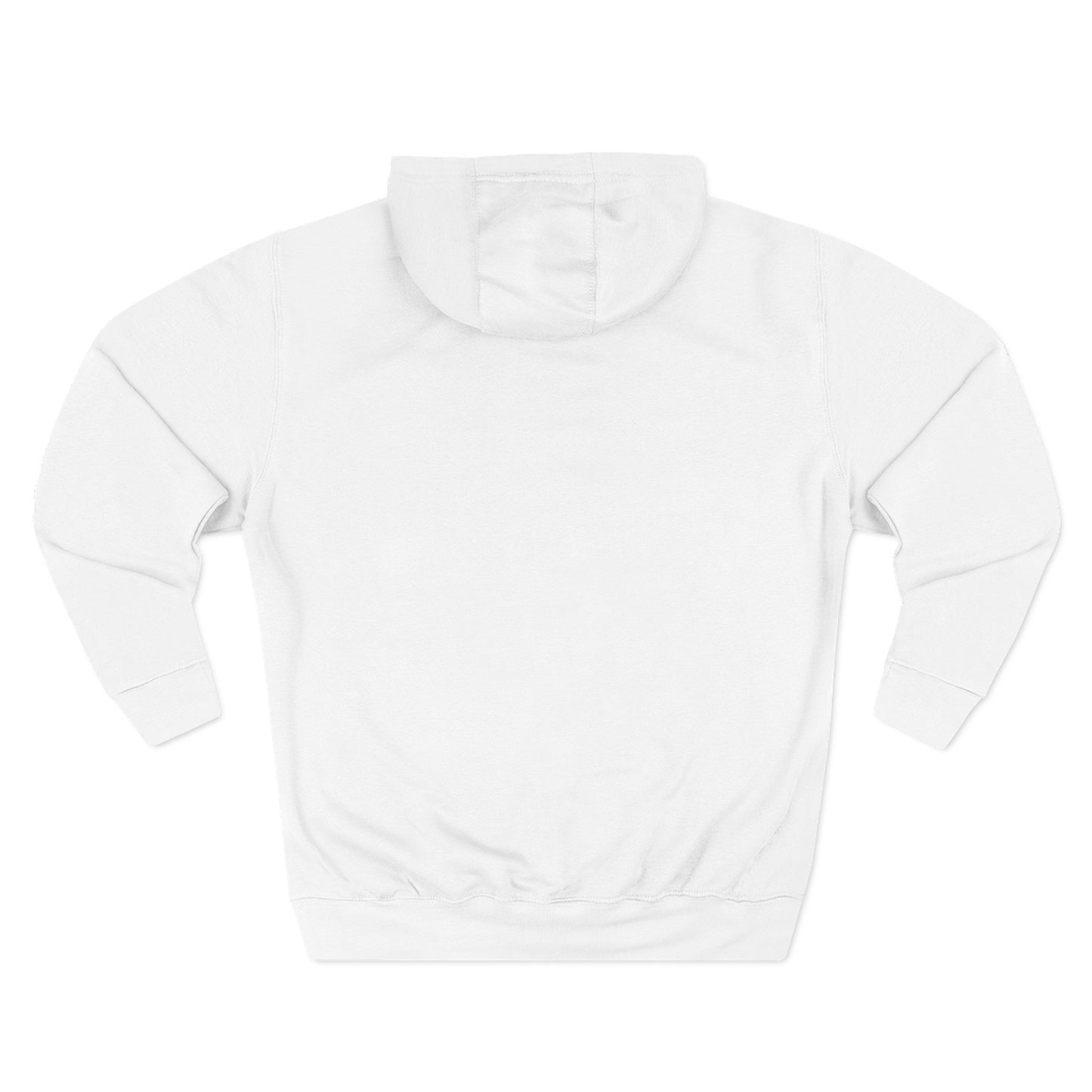 Minimal Crescent Peace Palestine Hoodie — Small Chest Graphic Fleece Pullover